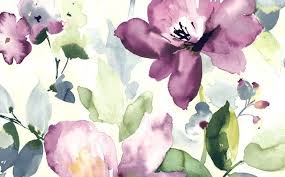 Check spelling or type a new query. Artistic Floral Wallpaper In Purple Design By Seabrook Wallcoverings Floral Wallpaper Poster Prints Watercolor Wallpaper