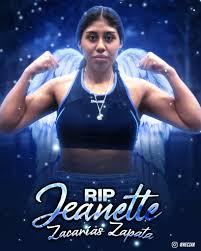 Jeanette zacarias zapata, 18, was taking part in the gym gala international boxing event at the iga stadium in montreal's jarry park on . Ewpxkqnzcxaz8m