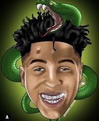 Bryson lashun potts, better known as nle choppa, is an american rapper, singer, songwriter, and internet personality. Hd Nle Choppa Wallpaper Enwallpaper
