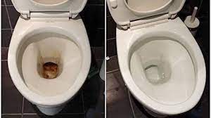 la cuvette des toilettes s encrasse et s entartre tres rapidement les produits decapants du commerce cuvette toilette nettoyage toilette astuces pour nettoyer