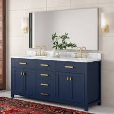 Rachelle 72 Double Bathroom Vanity Set Allmodern In 2020 Double Vanity Bathroom Bathroom Layout Bathroom Design
