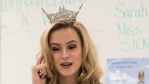 Miss Ohio talks STEM at Unioto