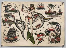 You don't have to be a sailor to appreciate a great sea tattoo, just as you don't have to be enamored of the rum either! Sailor Jerry Biography And Tattoo Ideas