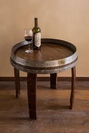 Pin On Wine Barrel Furniture