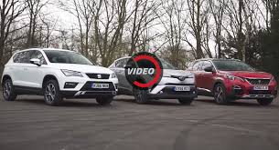 Temukan semua video review & clip ekslusive hanya di oto.com! Peugeot 3008 Vs Toyota C Hr Vs Seat Ateca Which Is The Best Compact Suv Carscoops