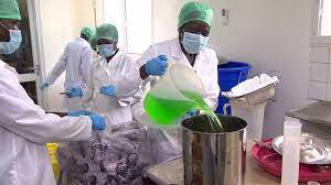 How Ugandan Hospice Makes Cheap Liquid Morphine - Bbc News