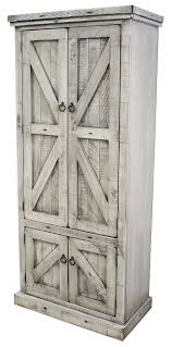 71 t thomas pantry cabinet solid teak wood rustic distressed blue paint 2 door. Zimmerman 75 Kitchen Pantry Rustic Pantry Rustic Pantry Cabinets Farmhouse Pantry Cabinets