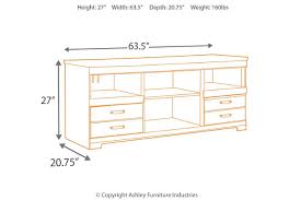 Our living room furniture come with a 1 year guarantee. Trinell 63 Tv Stand Ashley Furniture Homestore