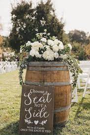 36 Rustic Wedding Decor For Country Ceremony Rustic Wedding Decor For Outdoor Aisle With Outdoor Wedding Decorations Rustic Wedding Decor Wedding Decorations