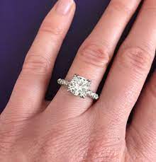 A Personal Favorite From My Etsy Shop Https Www Etsy Com Listing 500206470 16 Carat 15 Carat Center Antique Antique Engagement Rings Antique Diamond Diamond