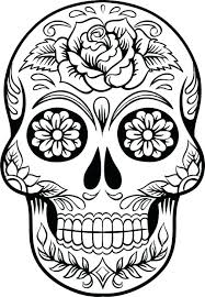 Coloring pages for skeleton (characters) ➜ tons of free drawings to color. The Best Free Skeleton Coloring Page Images Download From Coloring Home