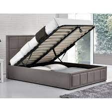 Maybe you would like to learn more about one of these? Modern Queen Size Polyester Fabric Upholstered Ottoman Bed Frame With Storage Buy Upholstered Bed Frame Ottoman Storage Bed Fabric Bed Frame Product On Alibaba Com