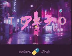 Imágenes de alta calidad estilo vaporwave & aesthetic. Tokyo Anime Club Chillwave Aesthetic Vapor Wave Aesthetic Vapor Art