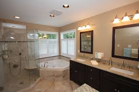Rooms are big size with big bathroom and closet. Dark Bath Cabinets By The Bath Remodeling Center Llc