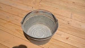 making a galvanized tub into a sink