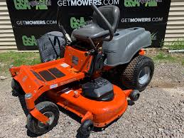 Push mowers come in gas, cordless and corded options, and are packed with the power needed to cut lawns an acre or less in. 54in Husqvarna Rz 5424 Zero Turn Mower W 248 Hours Only 54 A Month Gsa Equipment New Used Lawn Mowers And Mower Repair Service Canton Akron Wadsworth Ohio