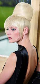 Pin By Jose Mora On Big Hair Bouffant Hair Big Hair Front Hair Styles