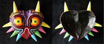 Birthday Lawn Signs Rental Calgary Majora S Mask Paper Mache Google Search Paper Mache Majoras Mask Christmas Ornaments