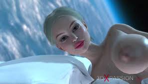 3DXPASSION - Earth orbit a sex journey Sex in space station 3d dickgirl  plays with a cute teen TNAFlix Porn Videos