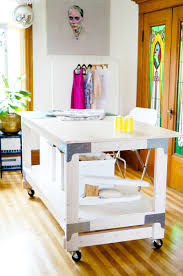 The very bottom i placed trays for. 20 Diy Craft Tables And Desks