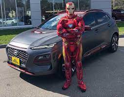 Detailed specs and features for the 2021 hyundai kona including dimensions, horsepower, engine, capacity, fuel economy, transmission, engine type, cylinders, drivetrain and more. Hyundai Kona Iron Man Edition Is For The Marvel Geeks Within You
