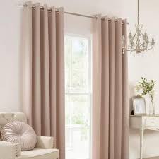 Dunelm Champagne Brown Karissa Thermal Eyelet Curtains Bedroom Interior Custom Drapes Home Decor