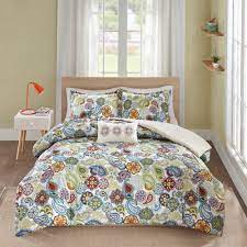 Supplement your style with this mi zone aries quilt set. Mi Zone Asha Printed Paisley Comforter Set On Sale Overstock 20930967