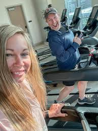 First morning in Salt Lake City and we're up early hitting the gym before  the conference kicks off! 🏋️‍♂️ Fun day of walking and talking ahead, so  we're making sure to take