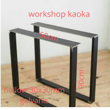 ∙ promo pengguna baru ∙ kurir instan ∙ bebas ongkir ∙ cicilan 0%. Kaki Meja Besi Hollow 90cm Lazada Indonesia