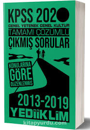 İşte son 12 yıllık kpss önlisans çıkmış sorular ve cevapları. 2020 Kpss Genel Kultur Genel Yetenek Tamami Cozumlu Konularina Gore Cikmis Sorular Kollektif Kitapyurdu Com