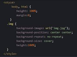 How To Make Full Screen Background Image With Css By Prajwal Pradhan Medium
