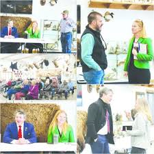 Sen. Sinclair and Rep. Wengryn hold town hall at Pin Oak Lodge