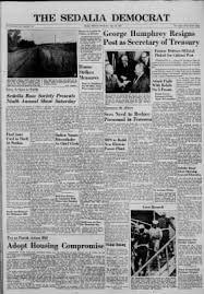 É uma homenagem em vr ao melhor dos jogos retro. The Sedalia Democrat From Sedalia Missouri On May 29 1957 Page 1