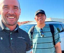 Christian Rodriguez and his partner Jamie Miranda were looking for a very  specific vehicle and we lucked out when we had exactly what they were  looking for in stock and