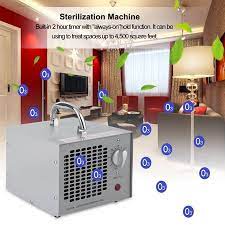 He 150 Commercial Ozone Generator 3500mg H Ozone Machine Home Air Ionizers Sterilizer Deodorizer For Rooms Air Ionizer Ozone Generator Industrial Air Purifier