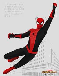 Spiderman Far From Home Absolute Graphix On Artstation At Https Www Artstation Com Artwork A99qbq Spiderman Spiderman Comic Spiderman Drawing
