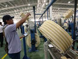 Biaya gaji pegawai = rp.10.000.000 biaya sewa kantor = rp.2.500.000 biaya sewa pabrik = rp.2.500.000 biaya bahan baku = rp.35.000 biaya bahan tambahan = rp.25.000 biaya lain = rp.15.000 jika harga jual per unit = rp.100.000, maka. Radar Indonesia Perusahaan Kabel Optik Terbesar Di Indonesia Yangtze Optics Indonesia Yoi Resmikan Pabrik Di Karawang