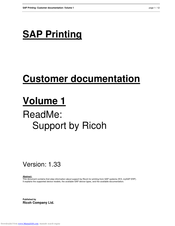 Here's where you can download the newest software for your aficio 2018d. Ricoh Aficio 2018d Manuals Manualslib
