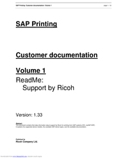 Please identify the driver version that you download is match to your. Ricoh Aficio 2018d Manuals Manualslib