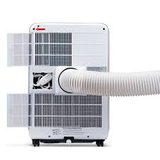 That's why a lot of people now turn to air conditioners without a hose when looking for a portable unit. Newair Portable A C Unit 12 000 Btus Cools 425 Sq Ft Easy Setup Window Venting Kit Newair