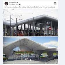 System obejmuje 194 km pojedynczego toru (2015), po którym regularnie kursuje 27 linii (22 zwykłe, 2 kst i 3 nocne). Nowe Centra Przesiadkowe W Katowicach Niewiele Zostalo Z Pieknych Wizualizacji Www Slaskibiznes Pl