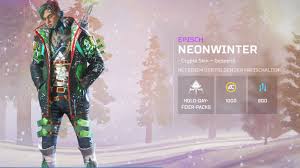 Home minecraft skins crypto (apex legends) minecraft skin. Apex Legends So Sichert Ihr Euch Die Skins Vom Weihnachts Event