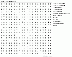In diesem buchstabengitter haben sich 9 tiere versteckt. Evolucion De Enfermeria Words Word Search Puzzle Dads