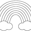 Coloring pages, rainbow, sun, cloud, rain, duck, pong, apple, tree share this coloring page with your friends! 1