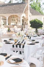 Black And Gold Wedding Reception Decorations Wedding Decorations Gold And White Black And Gold Wedding Decorations Outdoor Table Setting W Gold Wedding Decorations Black White Wedding Wedding Decorations