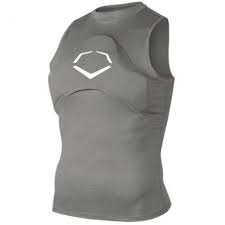 evoshield chest guard shirt heart guard