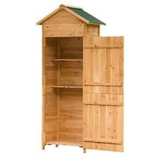 Armadio da esterno in legno arbae, ideale per tenere in ordine il giardino, il balcone o la veranda. Armadi In Legno Per Gli Esterni E Il Giardino Arredamento Giardino