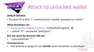 Jan 16, 2018 · ethereum error: Dao For Pentesters Speaker Deck