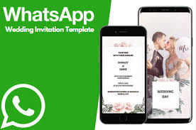 Son originales y únicas entre todas!! Las Mejores Plantillas De Invitacion De Boda En Whatsapp En 2020