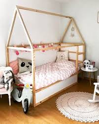 Ikea Hausbett Die Besten Ideen Zum Schlafen Unterm Dach In 2020 Hausbett Ikea Kura Bett Kinderzimmer
